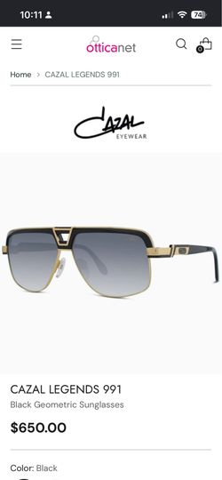 Cazal Legend Sunglasses