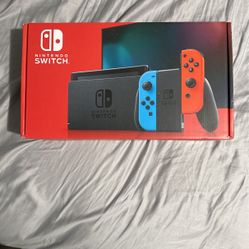 Nintendo Switch Neon V2 NEW 