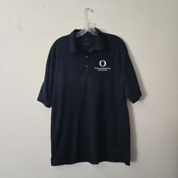 Black U of O Polo