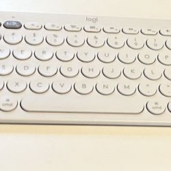 Keyboard Logitech K380 Multi-Device / White 