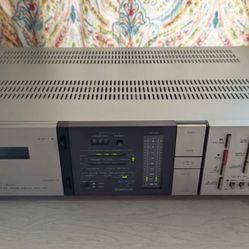 Pioneer CT-7R HiFi Stereo Cassette Tape Deck Recorder PARTS REPAIR AS-IS