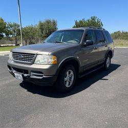 2002 Ford Explorer XLT