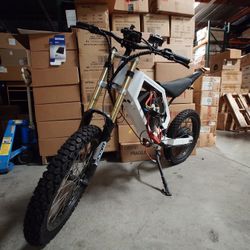 DIY Custom Enduro E-bike Build