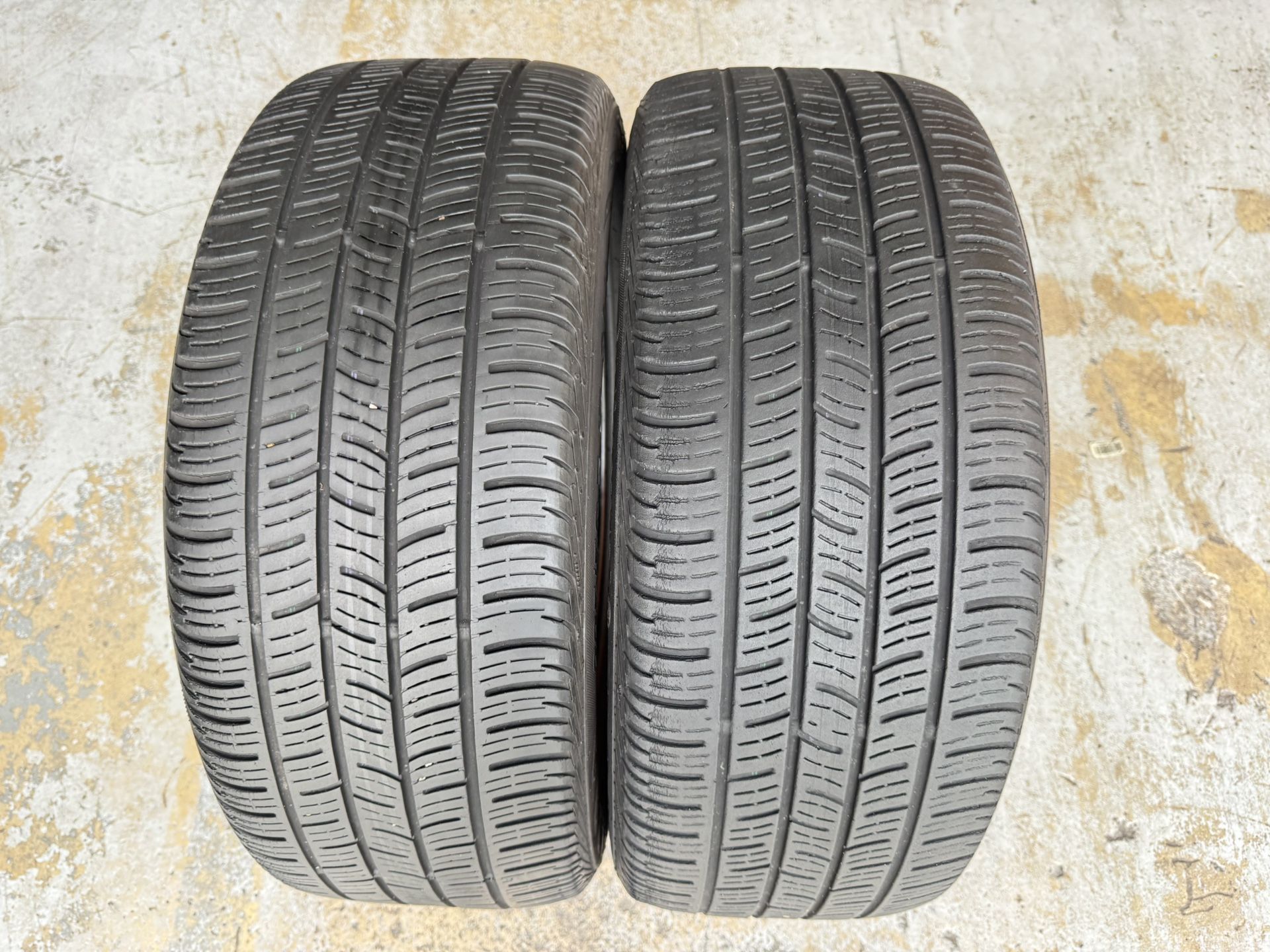 Two tires 225/50/17 Continental Contiprocontact SSR Runflats With 50-60% Left BMW Mercedes