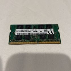 8 GB PC4 Sodimm