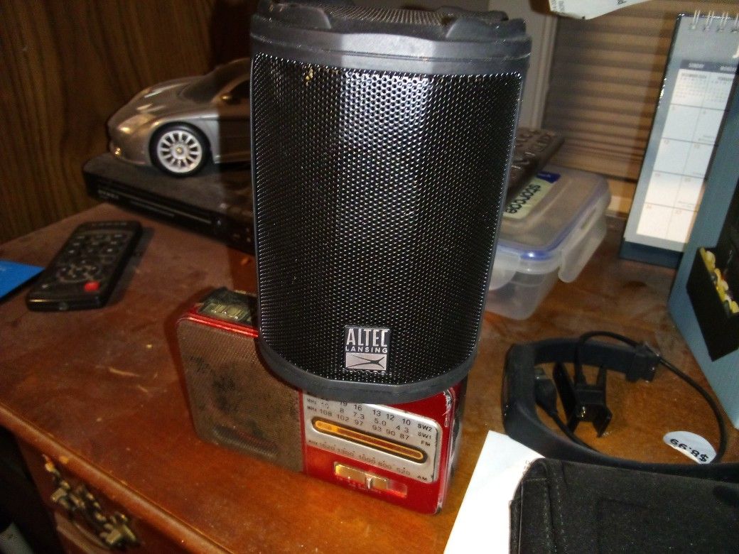 Altec Lansing Bluetooth Portable Speaker
