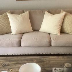Sleeper Sofa and Chair