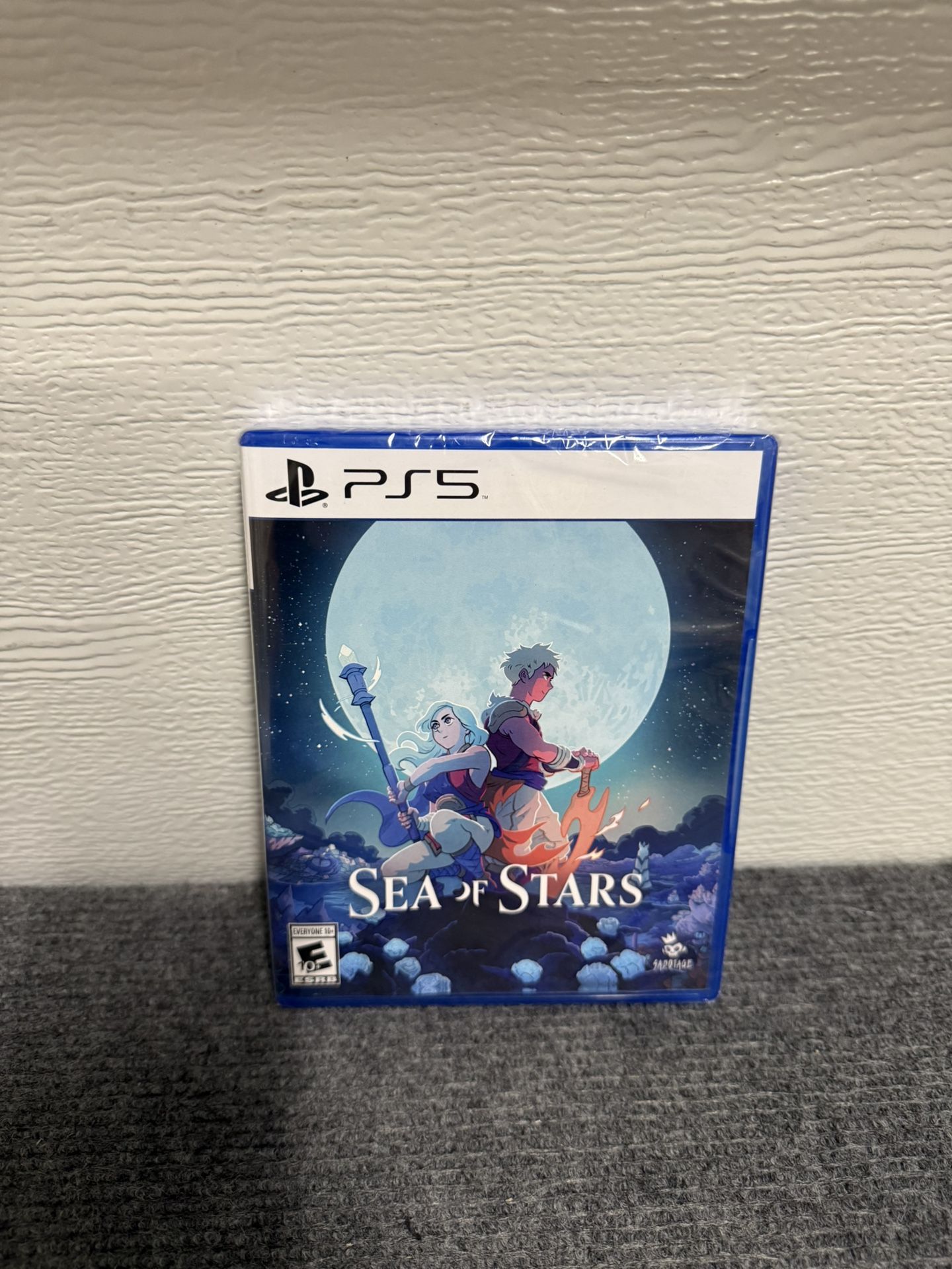 Sea of Stars Sony Playstation 5 PS5 RPG Video Game - Brand New & Factory Sealed