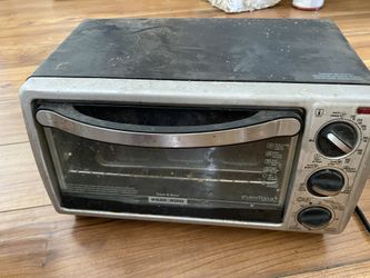 Blacks And Decker Toaster Oven