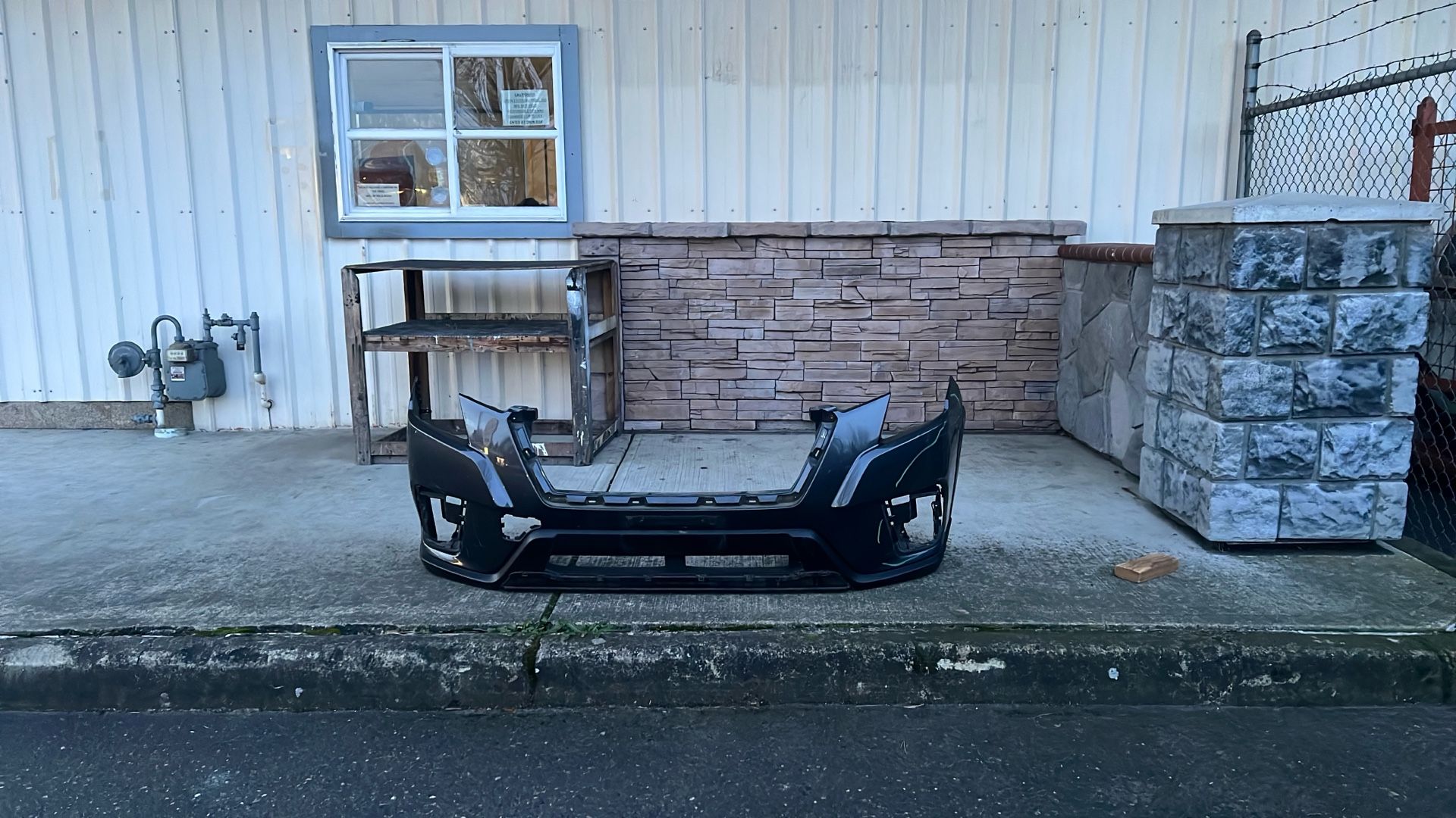 2022 Subaru Forester Front Bumper Cover #B1041 SU1000 198