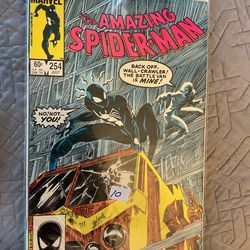 The Amazing Spider-Man #254 (Marvel Comics July 1984)