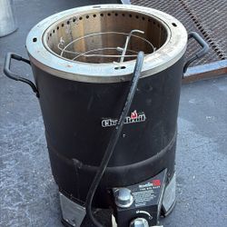 Infared Turkey Meat Fryer 