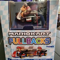 New TOMY Mario Kart Pull Back Racers 10-Count Blind Box Set