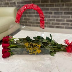 Valentines Purse Roses Bouquets  Any Color 