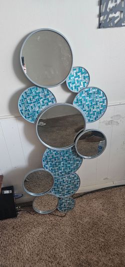 Mirror wall decor