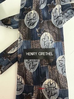 Henry Grethel tie
