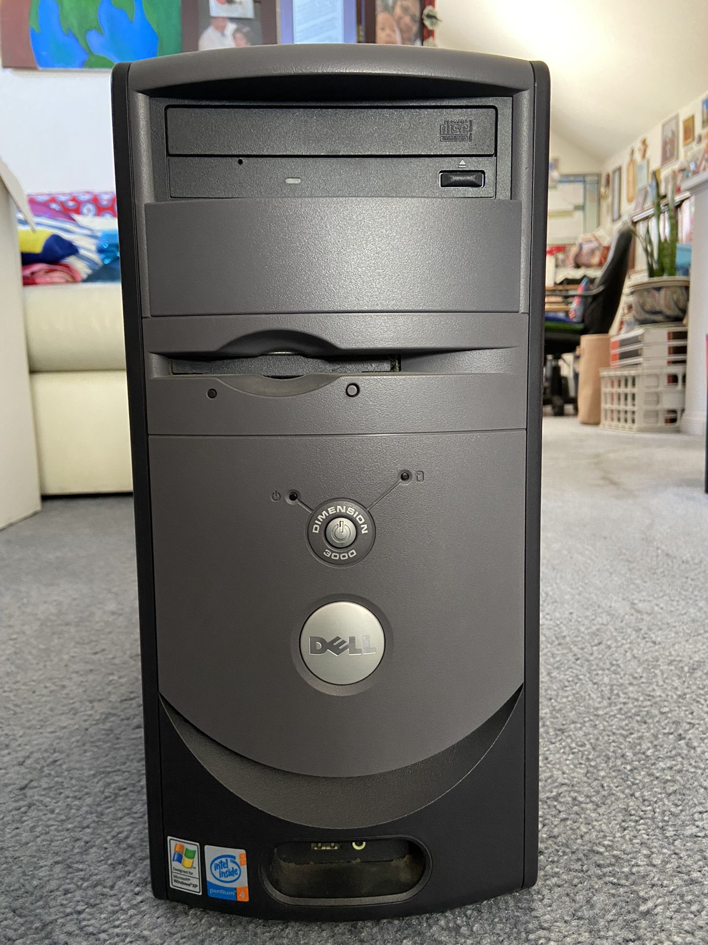 Dell Dimension 3000 Tower PC Intel Pentium 4 Windows XP Home