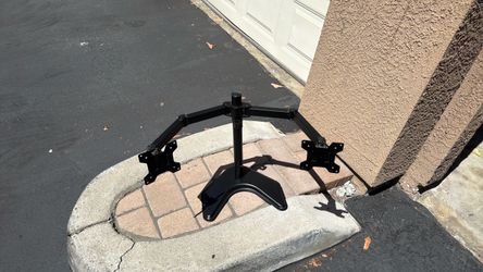 Dual monitor  stand