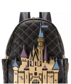 Loungefly Disney Castle Mini Backpack