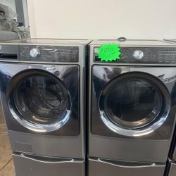 Kenmore Washer Steam Dryer Eléctric Steam Nice Set 