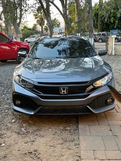 2028 Honda civic  EX  hatchback 4D