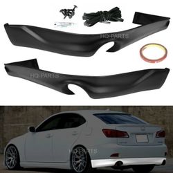 06-12 Lexus Is250 OE style Rear Lip