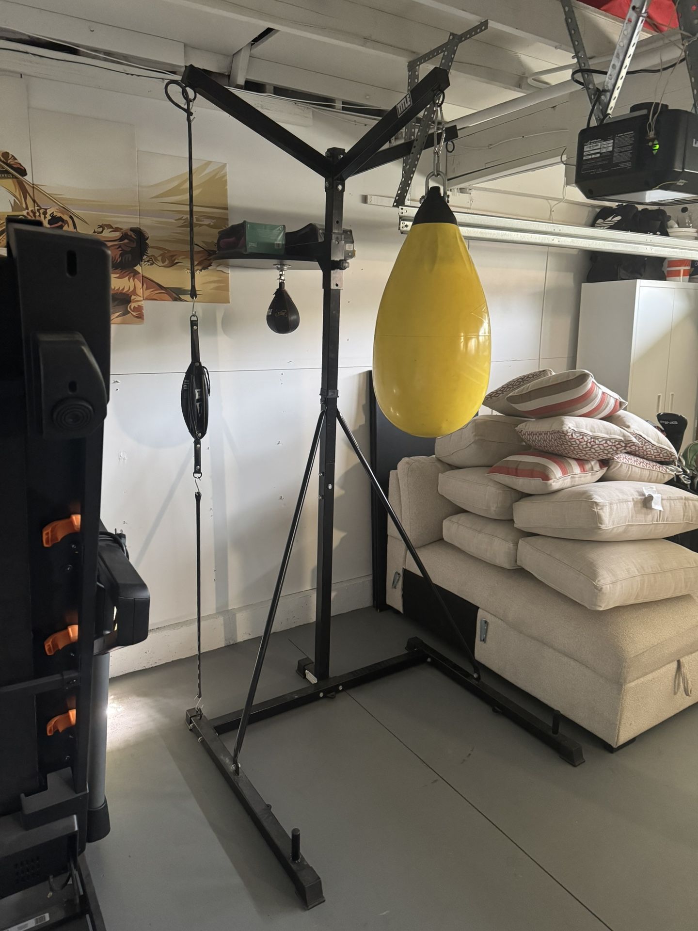 Title Boxing 3 in 1 Boxing Setup