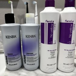 Purple Shampoo & Conditioner 