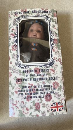 Gustave & Gretchen Wolff Lexington Hall dolls Princess Nakoma