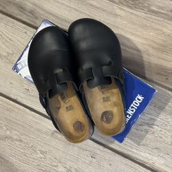 Birkenstock Boston Super Grip