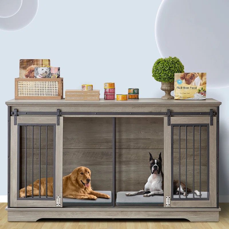 Dog Crate Furniture (Assembled)