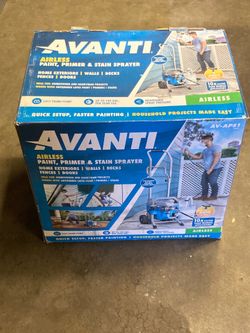 Avanti Airless Paint Sprayer - New!