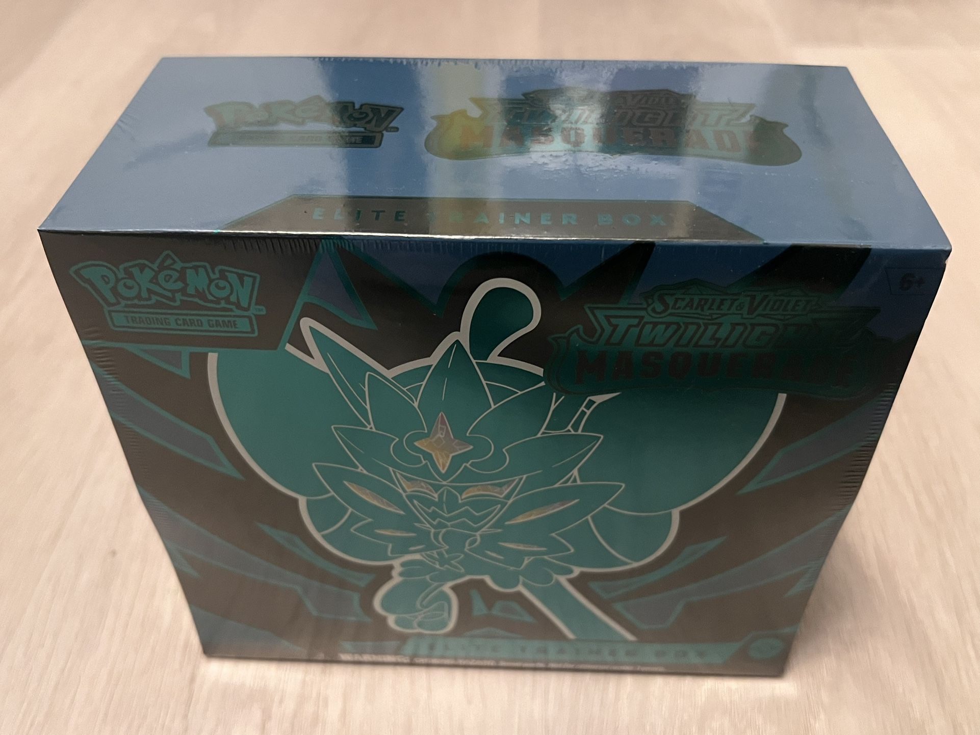 Pokemon TCG Twilight Masquerade Elite Trainer Box ETB - New/Factory Sealed PICK UP TODAY