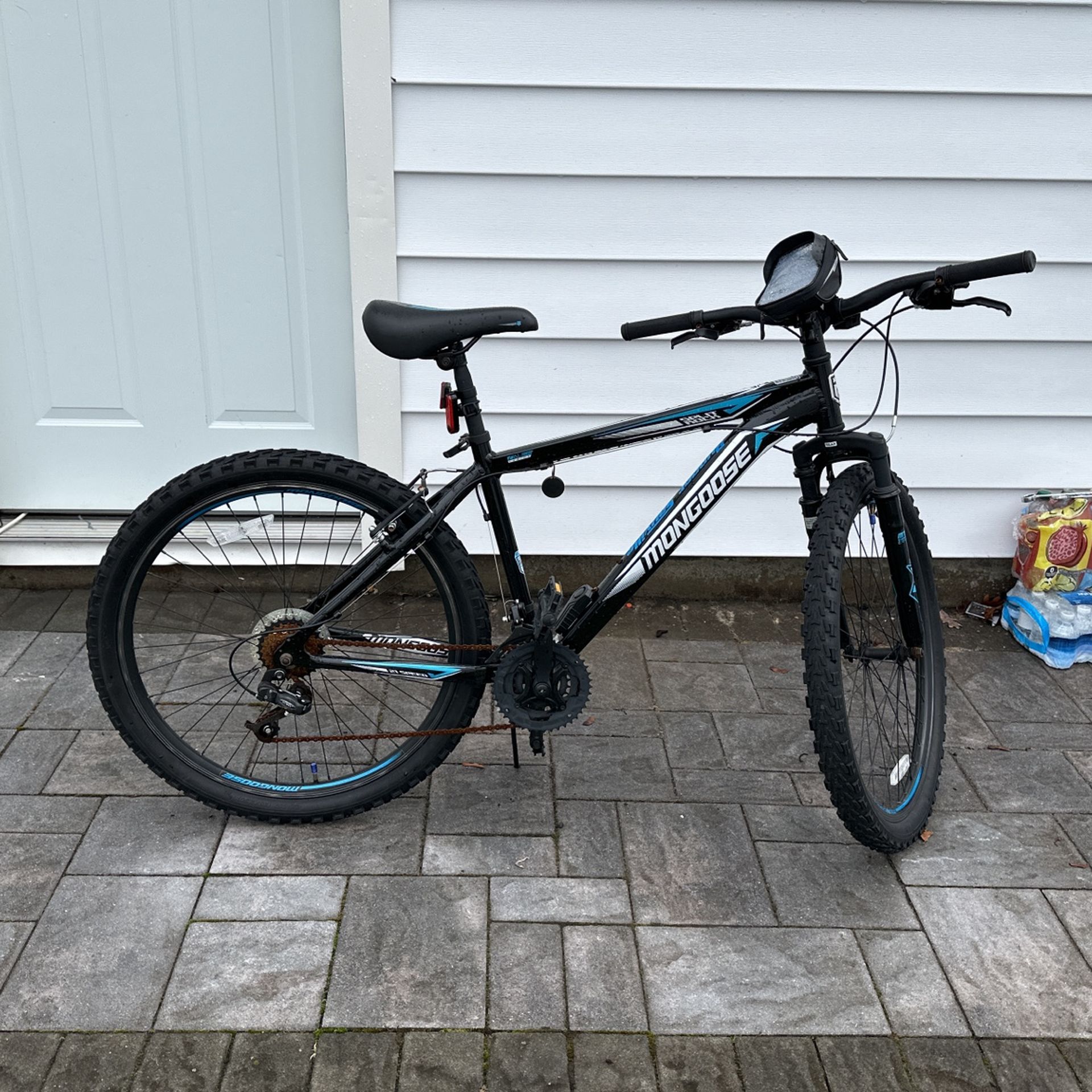 Mongoose Split Rock Mtn Bike