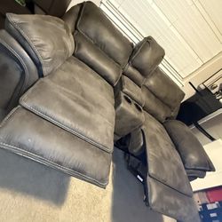 Electric Reclining Sofa/Loveseat