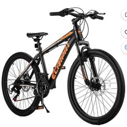 24 inch Mountain Bike Bicycle for Adults Aluminium Frame Bike