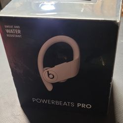 OG Powerbeats PRO - New In Box!!