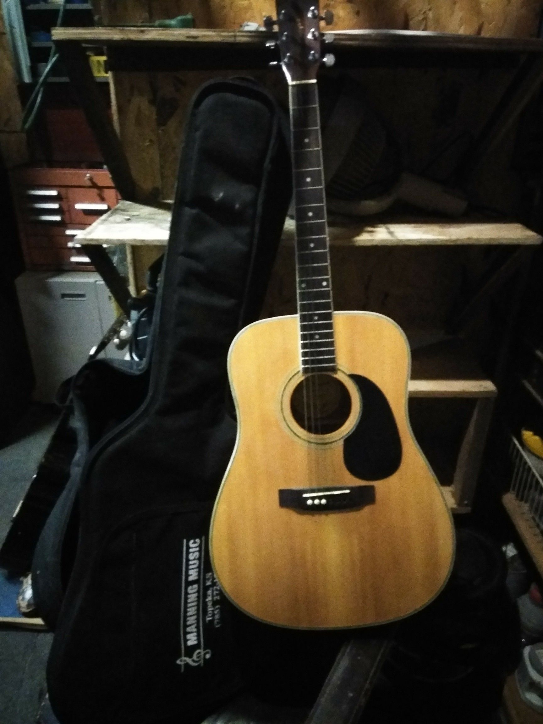 Acoustic guitar