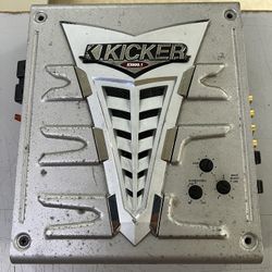 Kicker KX400.1 Car Amp