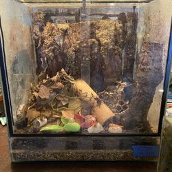 Three Front Opening Terrarium/vivarium 