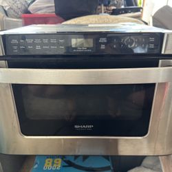 Sharp Insight Pro Microwave 
