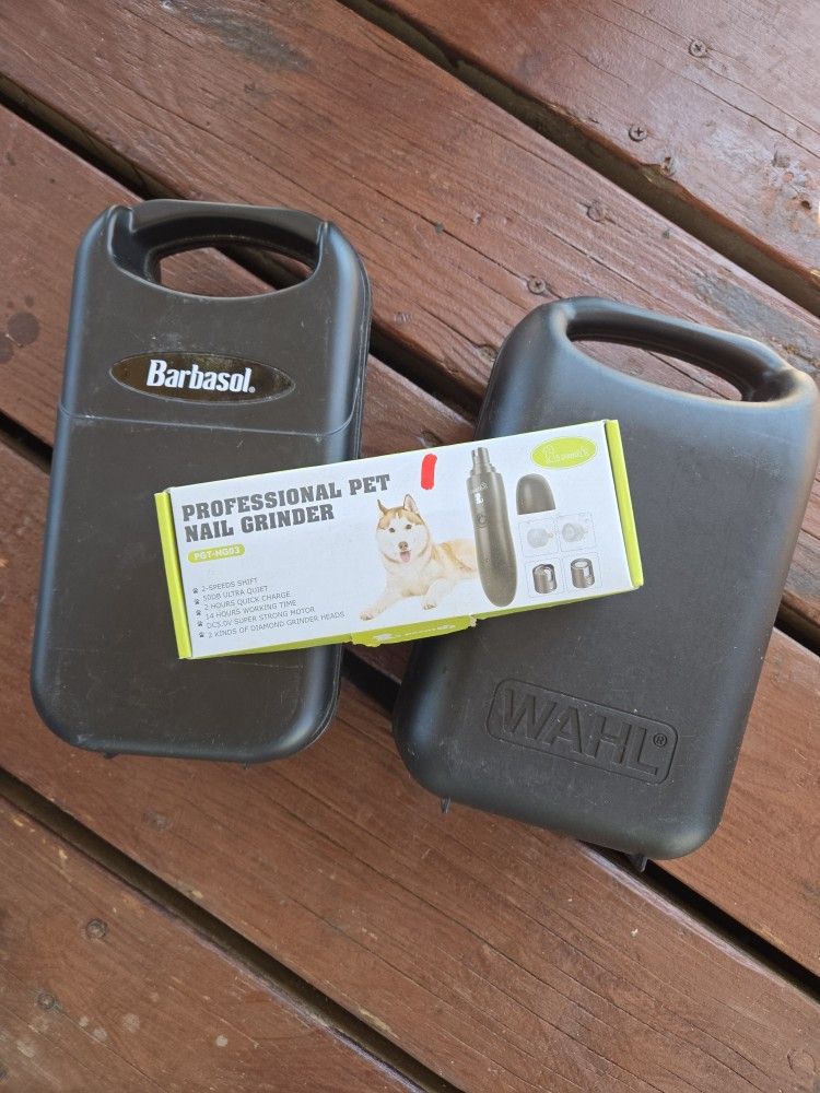 Dog Trimmer  And Nail Trimmer 