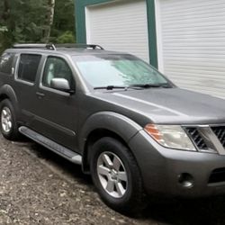2009 Nissan Pathfinder