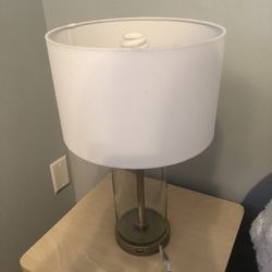 Lamp With USB 
