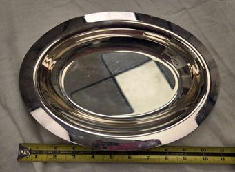 Vintage Silver Platters