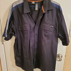 Harley Davidson HD 2XL XXL Button Down Shirts Sweatshirt