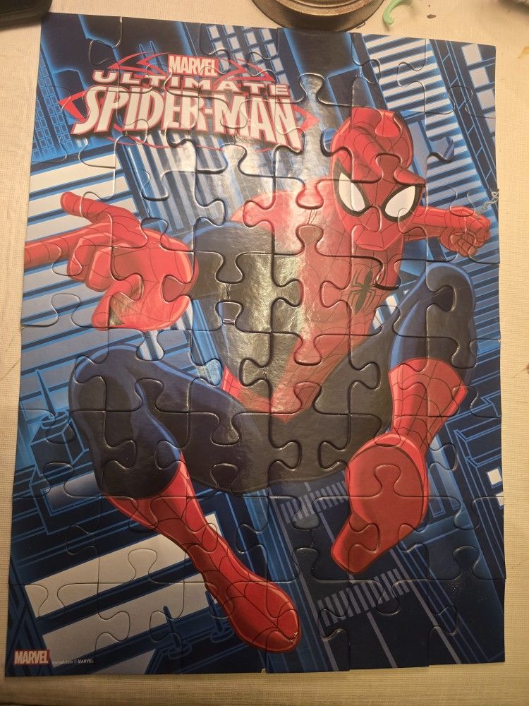 Spiderman Puzzle 48 Piece