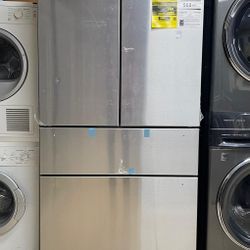 Boss 4 Door Counter Depth Refrigerator