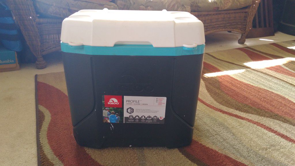 Brand New Igloo Cooler Never Used