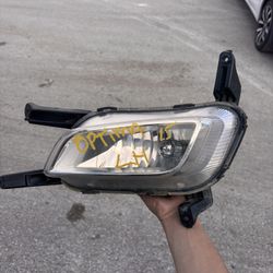 2015 kia optima left headlight 
